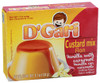 D'Gari Custard Mix Flan Vanilla with Caramel