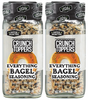 Spice Hunter Crunch Toppers Everything Bagel Seasoning 2 Pack