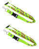 Philadelphia Phillies MLB Neon Lanyard 2 Pack