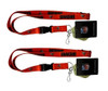 Cleveland Browns NFL Mojo Earth Love Lanyard 2 Pack