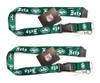 New York Jets NFL Old English Lanyard 2 Pack