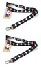 Houston Rockets NBA Argyle Lanyard 2 Pack