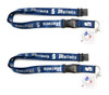 Seattle Mariners MLB Old English Lanyard 2 Pack