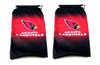 Arizona Cardinals NFL Microfiber Team Color Sunglasses Bag 2 Pack