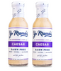 Yo Mama's Caesar Dairy Free Dressing & Dip 2 Pack