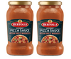 Bertolli Gourmet Pizza Sauce Artisan Garlic Margherita 2 Pack