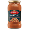 Bertolli Gourmet Pizza Sauce Artisan Garlic Margherita 2 Pack