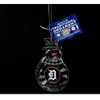 Detroit Tigers MLB Acrylic Traditional Snowman Ornament 2 Pack
