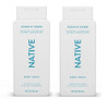 Native Ocean & Timber Body Wash 2 Pack