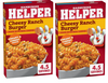 Hamburger Helper Cheesy Ranch Burger Creamy & Cheesy Sauce 2 Pack