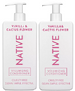 Native Vanilla & Cactus Flower Volumizing Conditioner 2 Pack