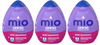 MiO Unwind Berry Dragonfruit Liquid Water Enhancer 3 Pack