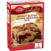 Betty Crocker Brownie Mix Peanut Butter Cookie Brownie 3 Pack