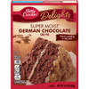 Betty Crocker Super Moist German Chocolate Cake Mix 2 Pack
