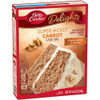 Betty Crocker Super Moist Carrot Cake Mix 2 Pack