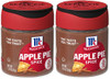 McCormick Apple Pie Spice 2 Pack
