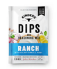 Kinder's Ranch Dips & Seasoning Mix 3 Packets