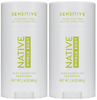 Native Whole Body Deodorant Aloe & Green Tea 2 Pack