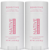 Native Whole Body Deodorant Vanilla & Raspberry 2 Pack