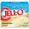 Jello Sugar Free Cheesecake Instant Pudding & Pie Filling Mix 3 Pack