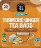 FGO Organic Turmeric Ginger Tea Bags