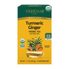 Vahdam India Infusions Turmeric Herbal Tea Ginger 2 Pack