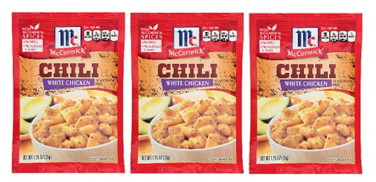 White Chicken Chili Packet