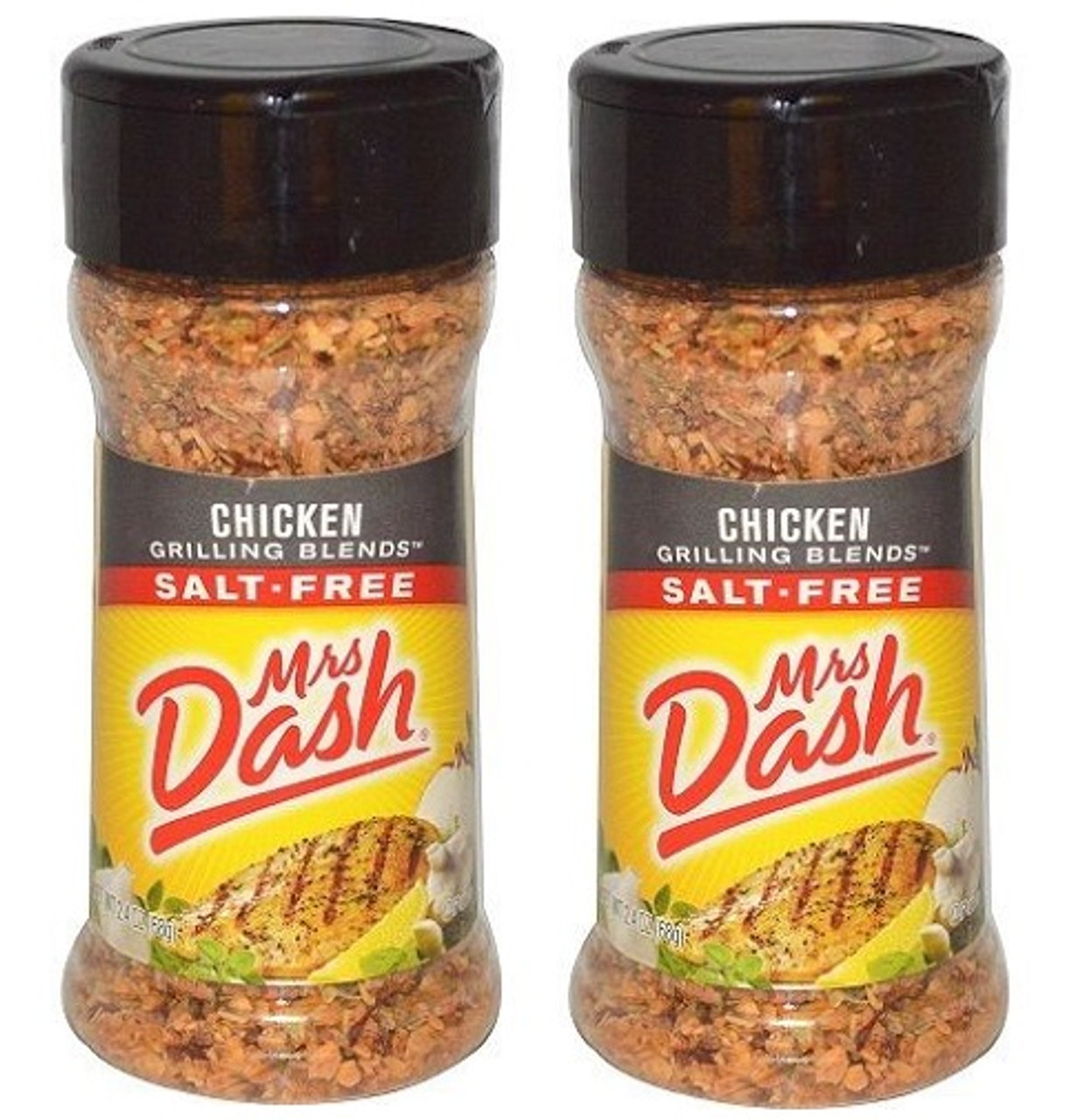 Mrs Dash Original Blend Salt-Free Seasoning Blend 2 Bottle Pack