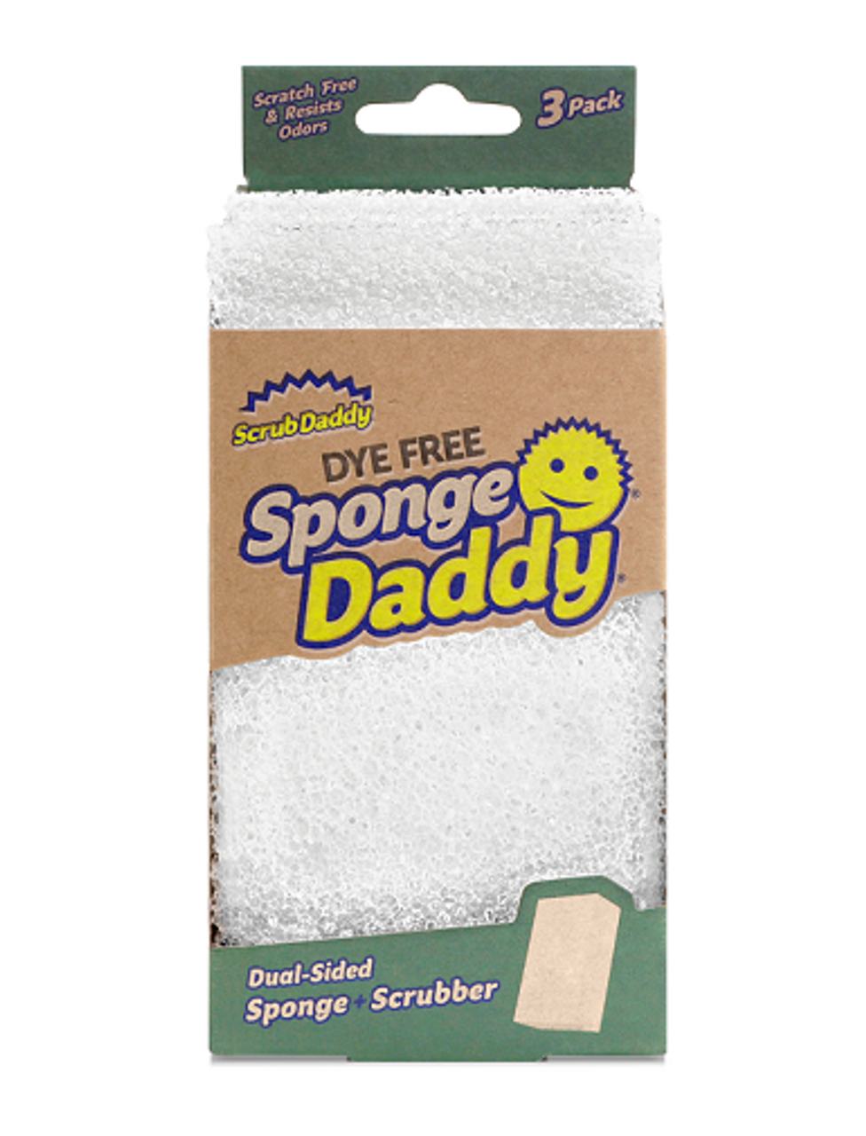 Scratch-Free Scrub Daddy Dye Free
