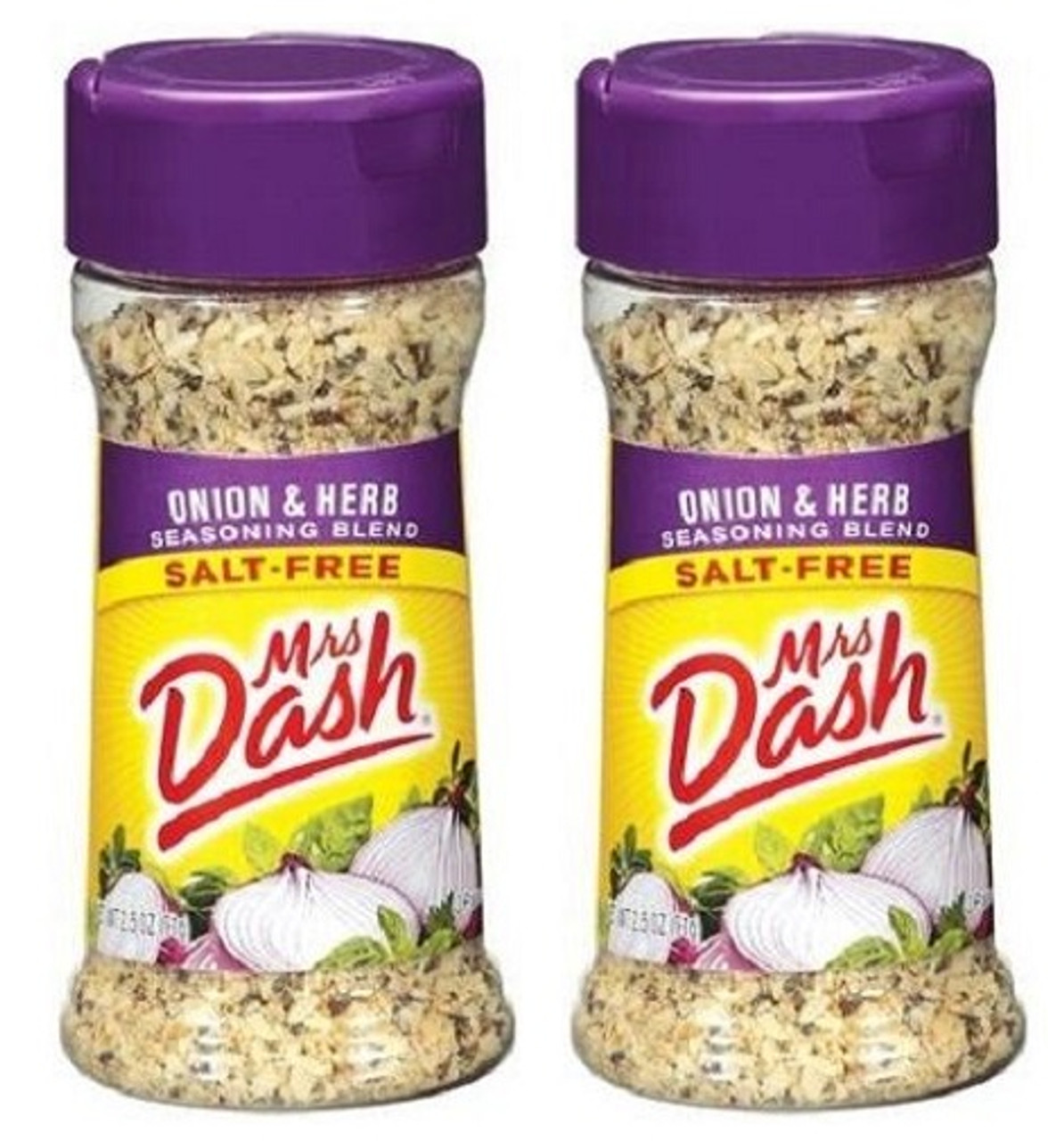 Mrs. Dash Original Blend Salt-Free Seasoning 2.5Oz (2-Pack) 