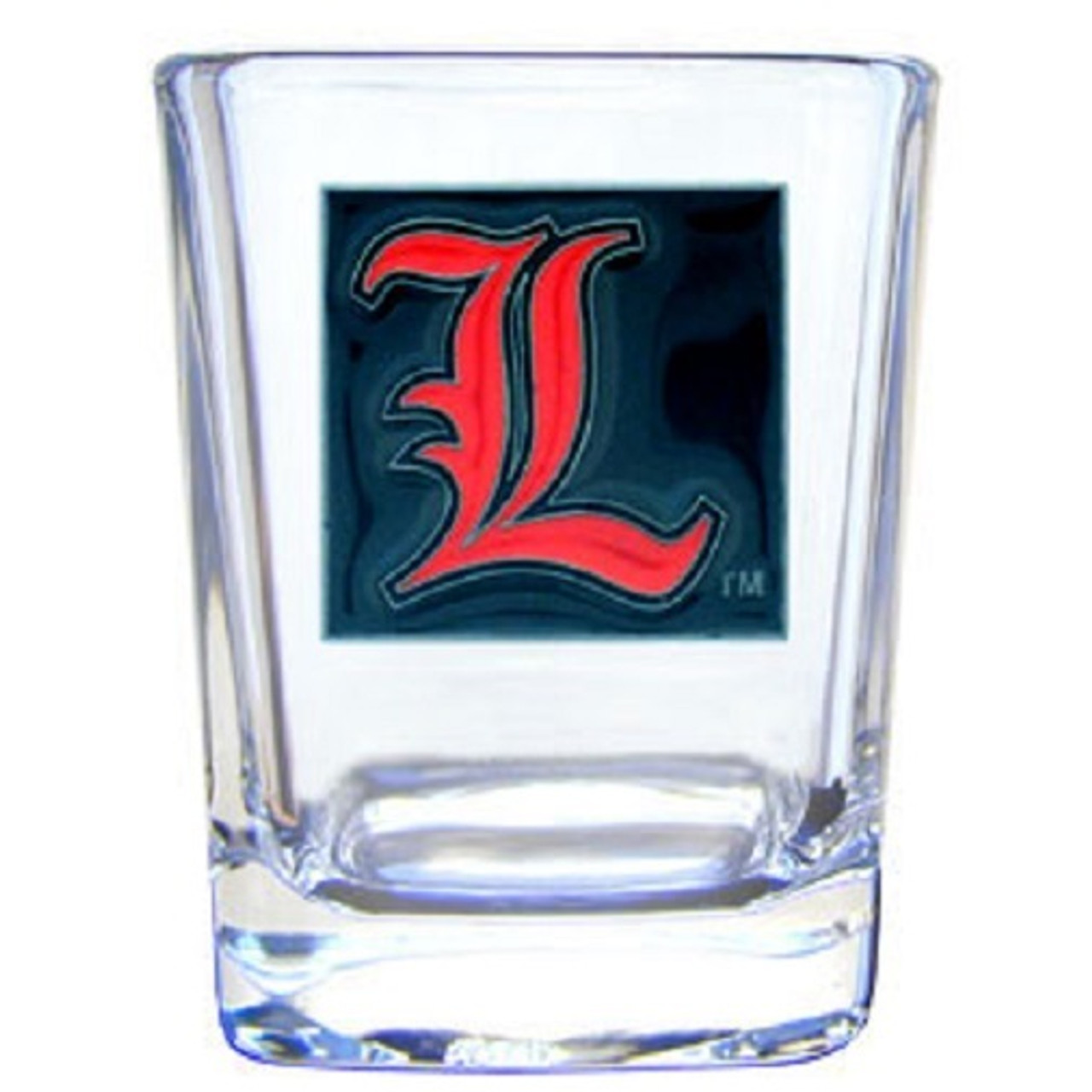 NCAA Louisville Cardinals Personalized Shot Glass