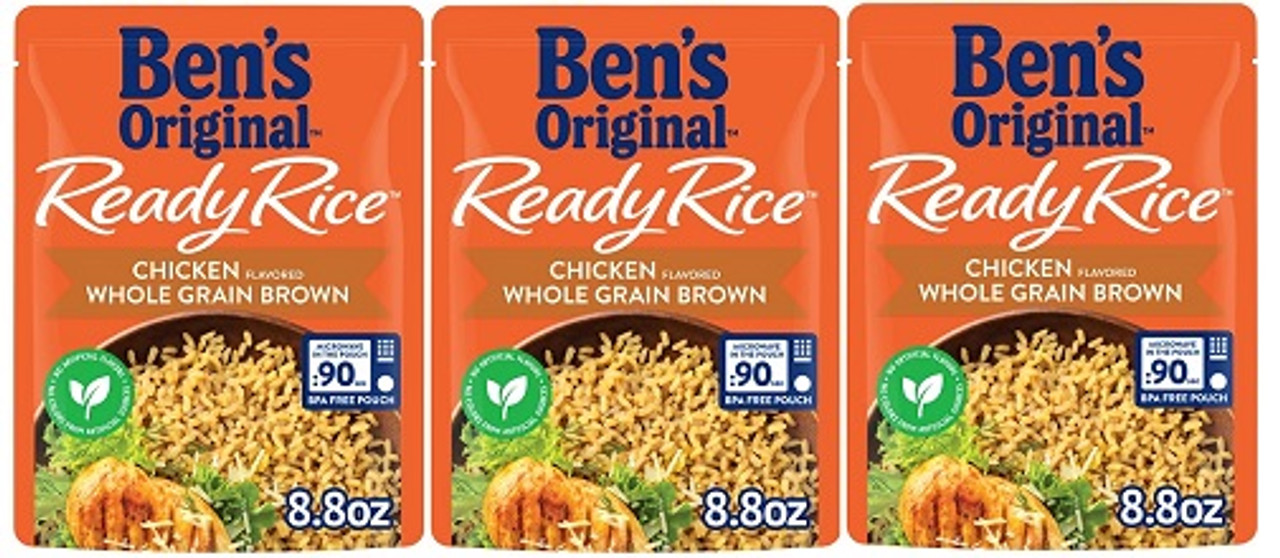 Ben's Original Ready Rice Whole Grain Brown Rice - Shop Rice