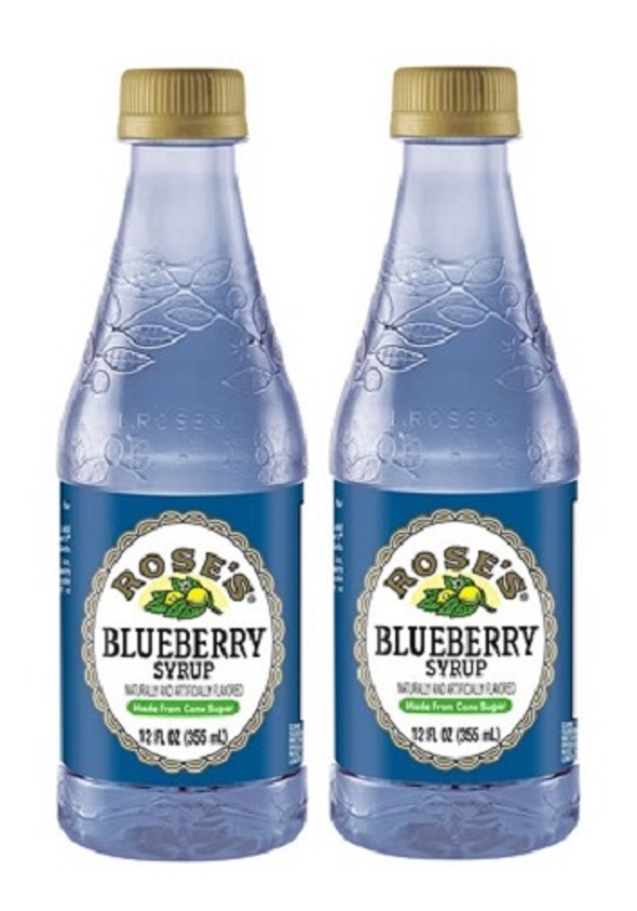 Rose s Blueberry Syrup 2 Pack Shop Jadas Rose s Blueberry Syrup 2 Pack Shop Jadas