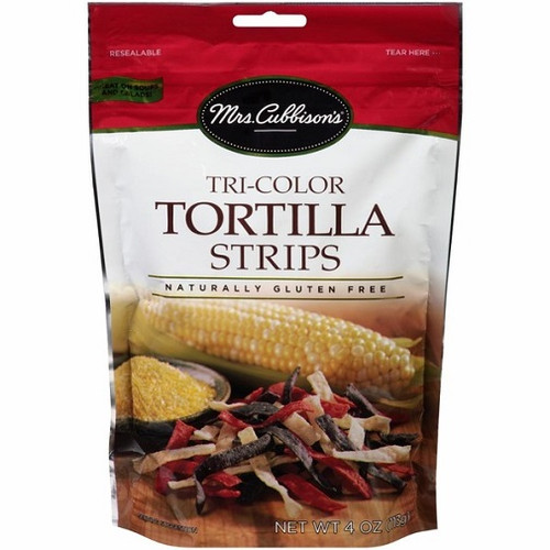 Mrs. Cubbison's Tri-Color Tortilla Strips