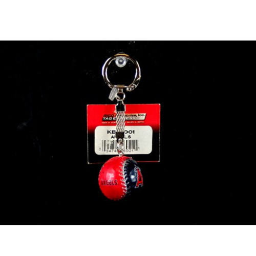 Los Angeles Angels MLB Baseball Key Chain