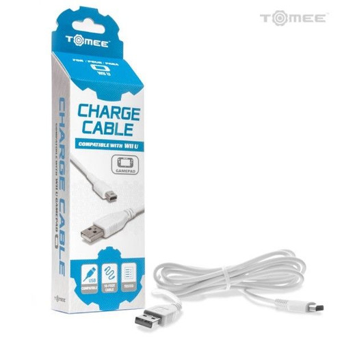 Wii U Tomee Charge Cable for GamePad