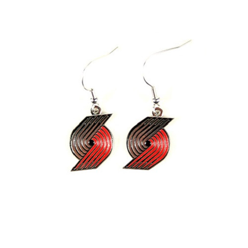 Portland Trail Blazers NBA Sophie Style Dangle Earrings