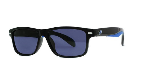 Detroit Lions NFL Polarized Retro Sunglasses Full Frame