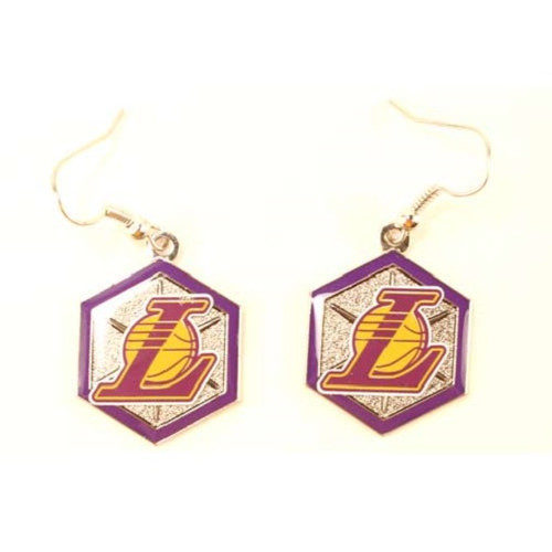 Los Angeles Lakers NBA Sophie Style Dangle Earrings