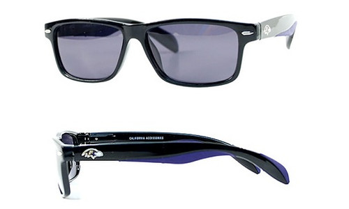 Baltimore Ravens NFL Polarized Retro Sunglasses Full Frame