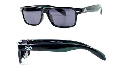 New York Jets NFL Polarized Retro Sunglasses Full Frame