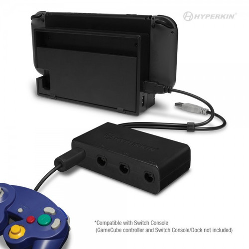 gamecube controller adapter switch wii u