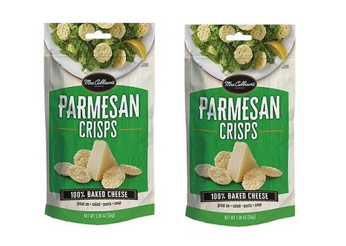 Mrs. Cubbison's Parmesan Baked Cheese Crisps 2 Pack