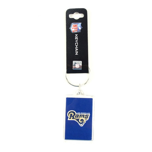 Los Angeles Rams NFL Acrylic Key Chain