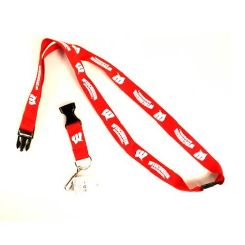 Wisconsin Badgers NCAA Lanyard