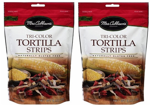 Mrs. Cubbison's Tri-Color Tortilla Strips 2 Pack