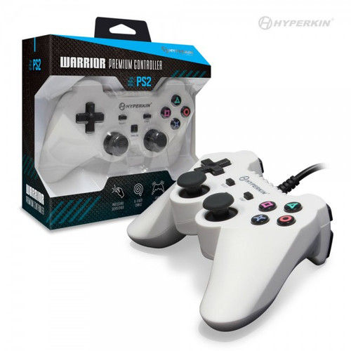 PS3 “Knight” Premium Controller (White) - Hyperkin