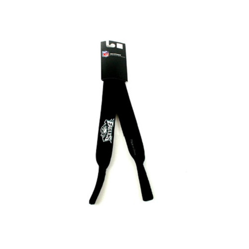 Philadelphia Eagles NFL Black Neoprene Strap For Sunglasses/Eye Glasses