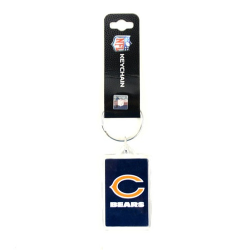 Chicago Bears NFL Acrylic Key Chain
