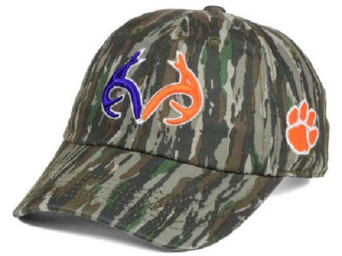 Clemson Tigers NCAA TOW Prey Camo Adjustable Hat
